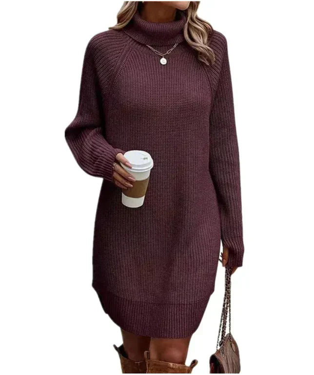 Mina | Robe d'été pull pour femme | Mini