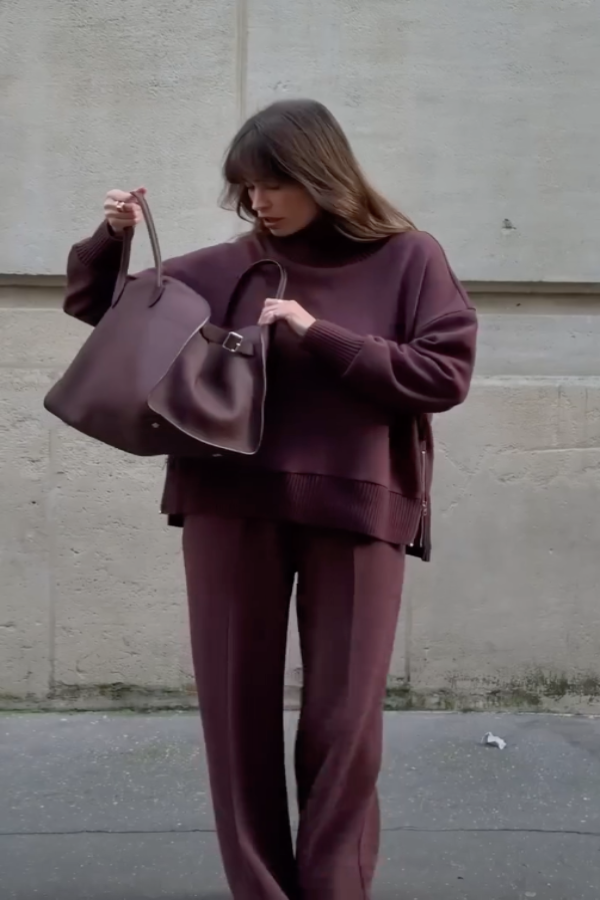 AtelierdeRocheParis™ |  Ensemble deux pièces en tricot et crochet