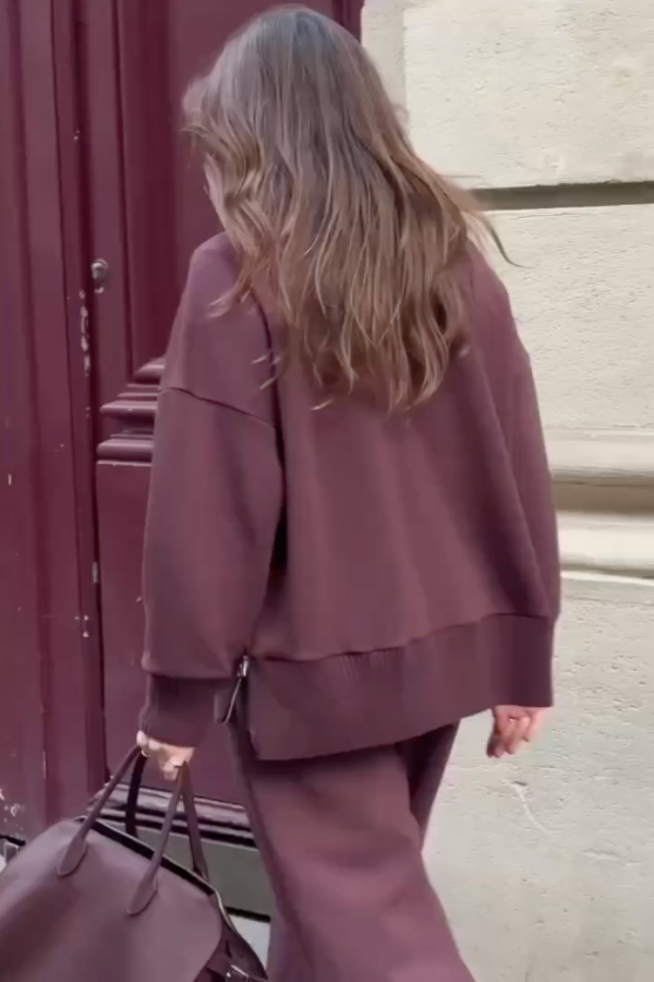 AtelierdeRocheParis™ |  Ensemble deux pièces en tricot et crochet