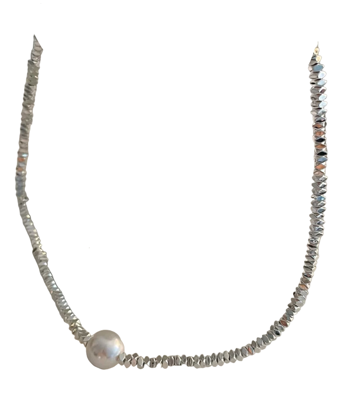 Design classique – Collier élégant de perles