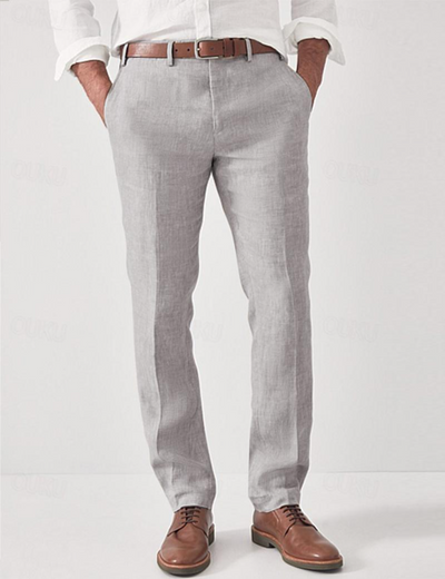 Ewan | Pantalon élégant et léger pour homme