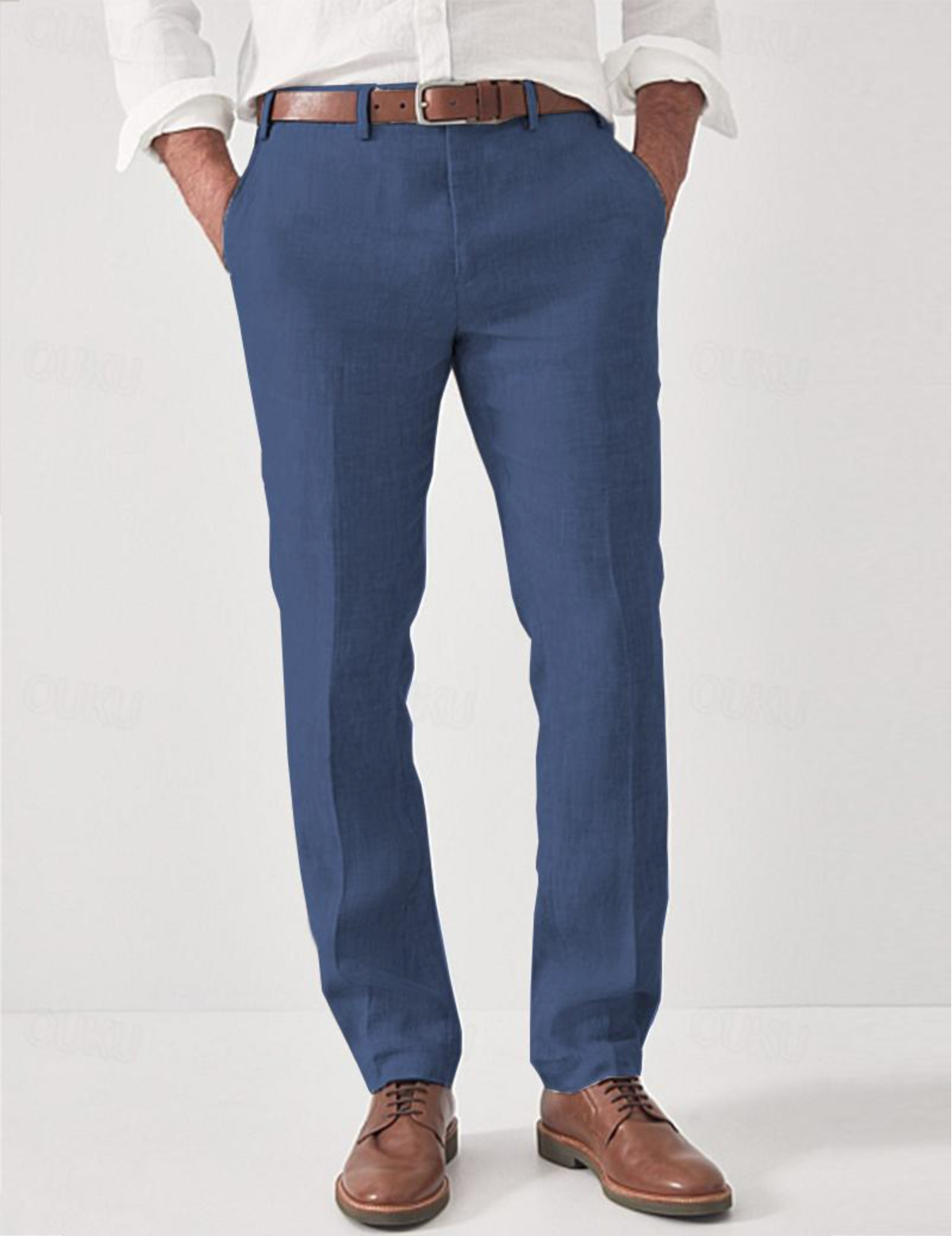 Ewan | Pantalon élégant et léger pour homme