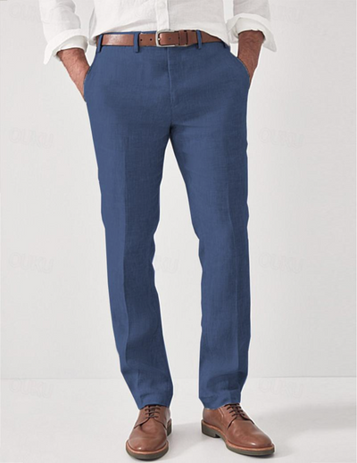 Ewan | Pantalon élégant et léger pour homme