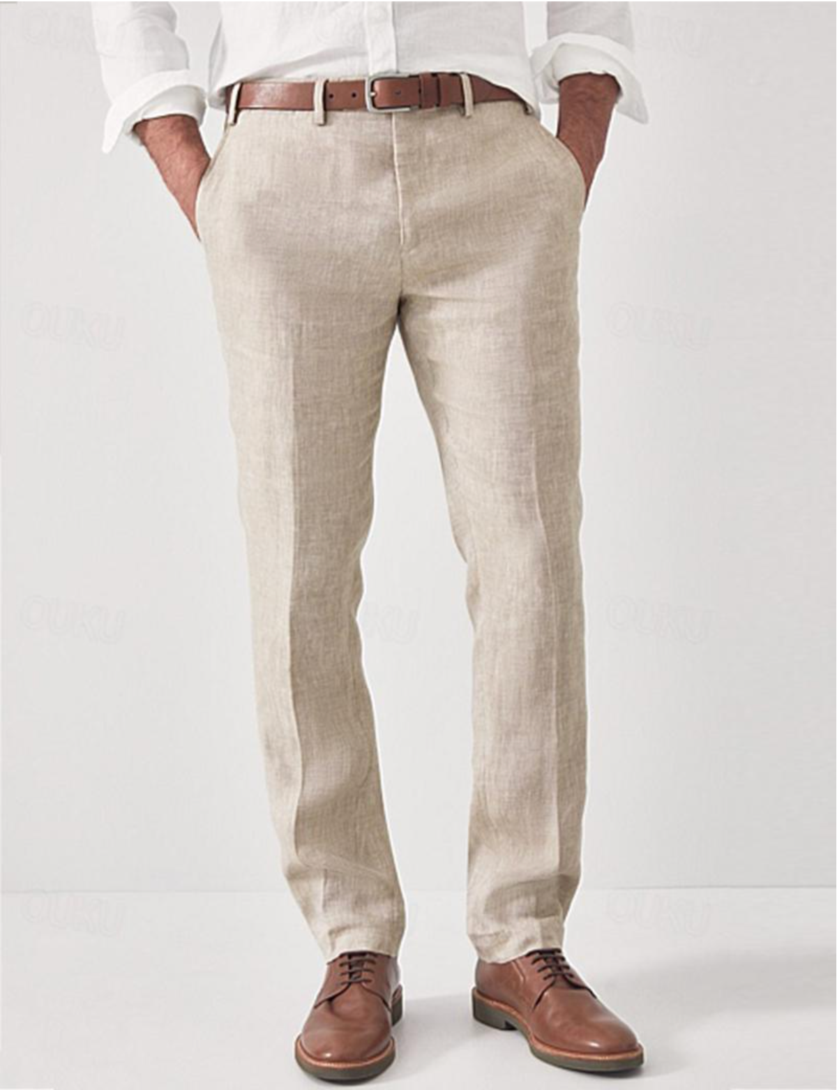 Ewan | Pantalon élégant et léger pour homme