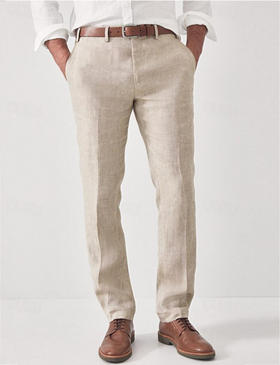 Ewan | Pantalon élégant et léger pour homme