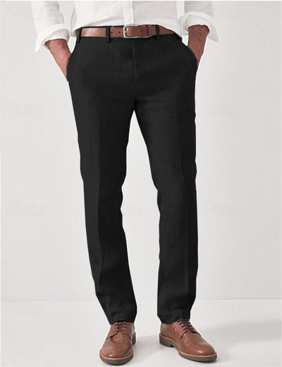 Ewan | Pantalon élégant et léger pour homme