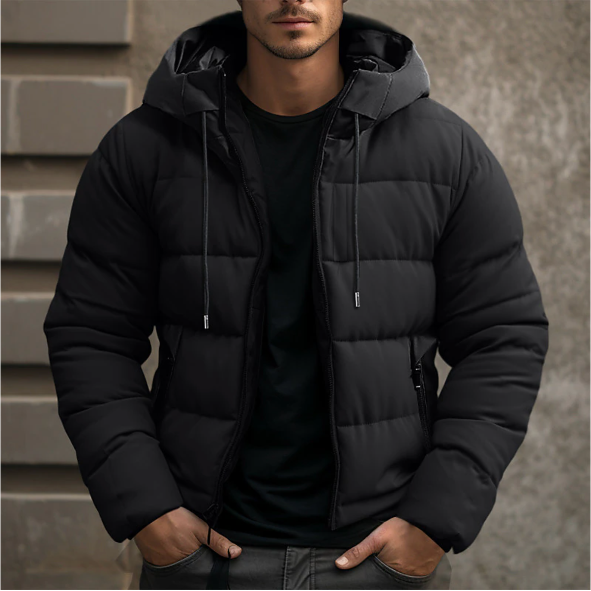 Nick | Veste d'hiver imperméable pour homme