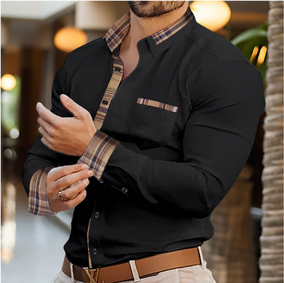 Wesson | Chemise élégante à coupe classique pour hommes