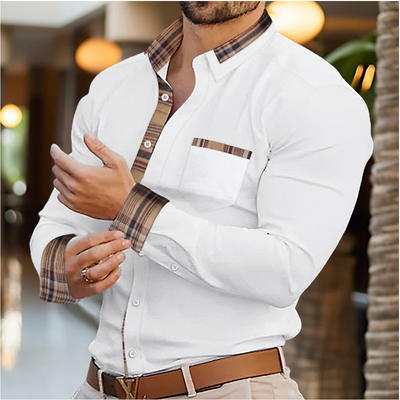 Wesson | Chemise élégante à coupe classique pour hommes
