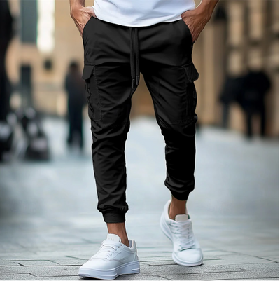 Lionel | Pantalon Cargo pour Homme avec Poches Spacieuses