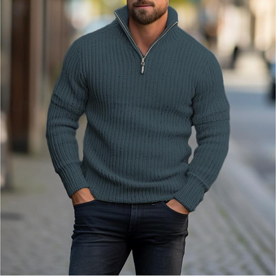 Peter | Pull à Zip Stylé et Fonctionnel pour Homme
