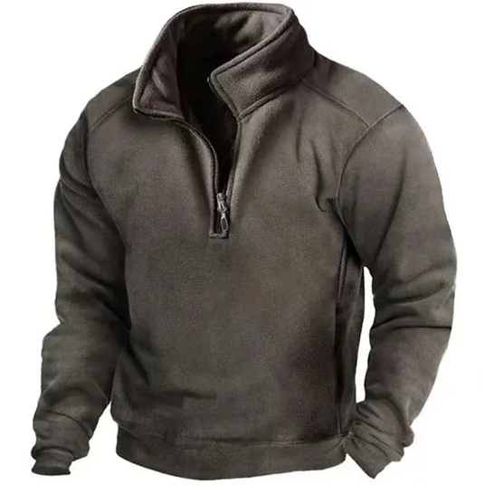 Chandail d'hiver pour hommes | Coupe-vent