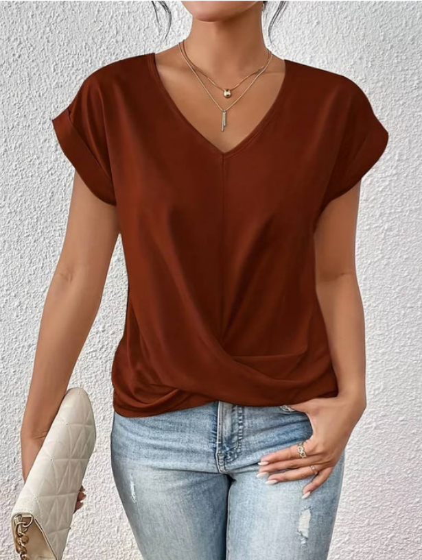 Irene | Top Simple pour femme | Chic