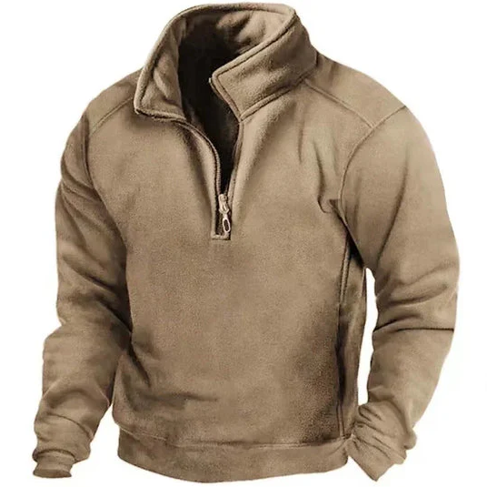 Chandail d'hiver pour hommes | Coupe-vent