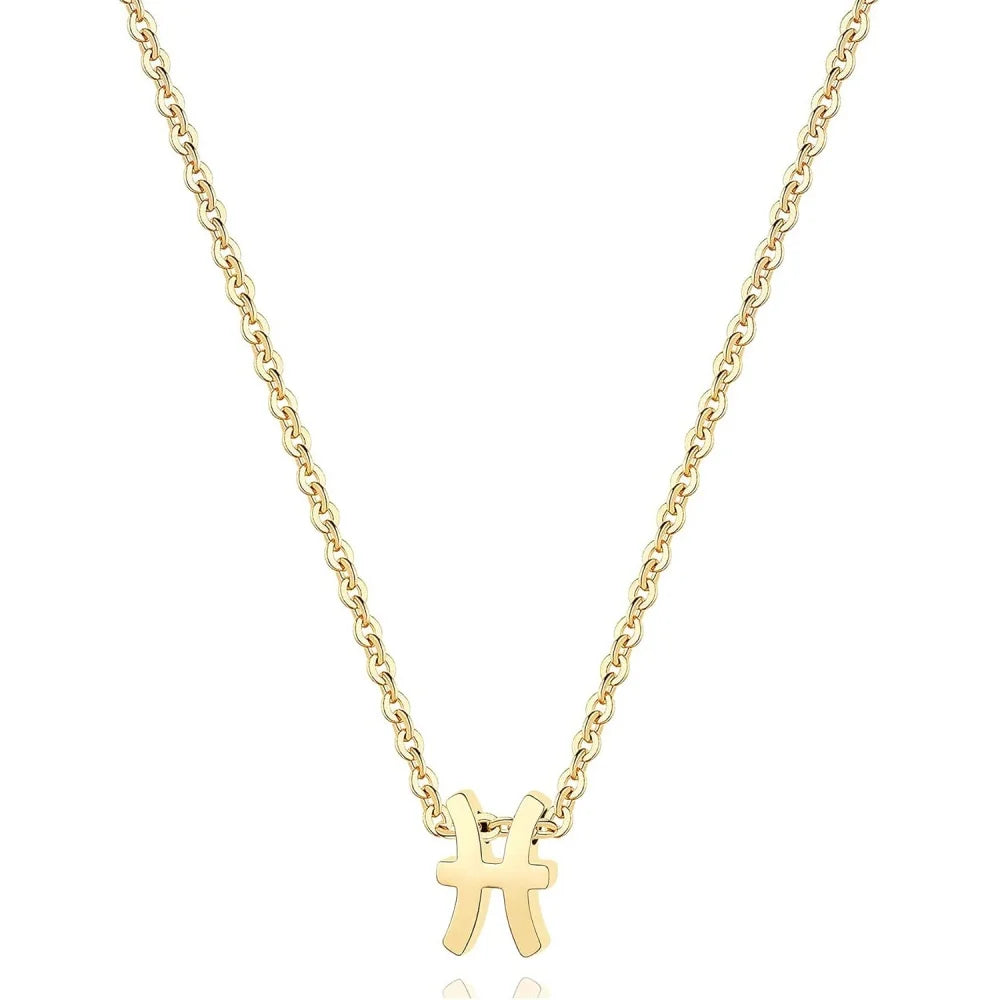 Collier Signe du Zodiaque Doré 18K – Élégance & Personnalité