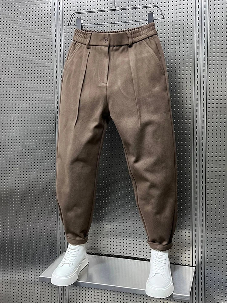 Mark - Pantalon texturé sophistiqué