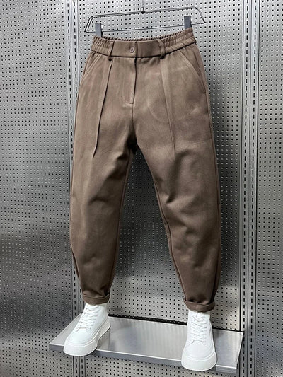 Mark - Pantalon texturé sophistiqué