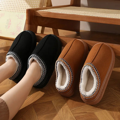 AtelierDeRoche™ | Chaussons à doublure chaude