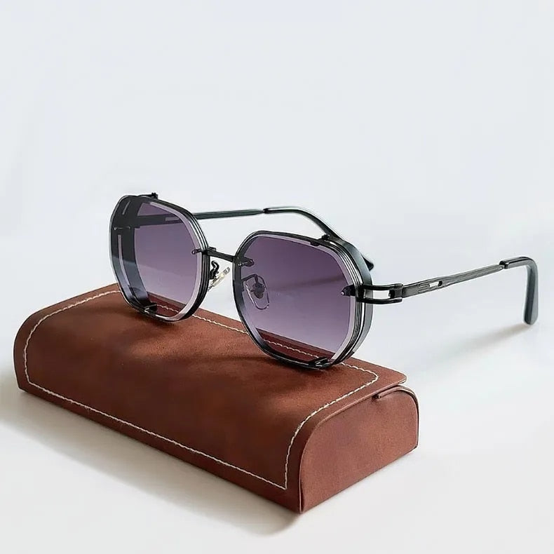 Lucien - Lunettes de soleil Steampunk