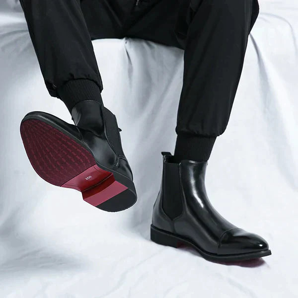 Luc - Bottes Chelsea pour hommes