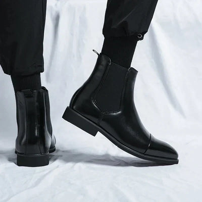 Luc - Bottes Chelsea pour hommes