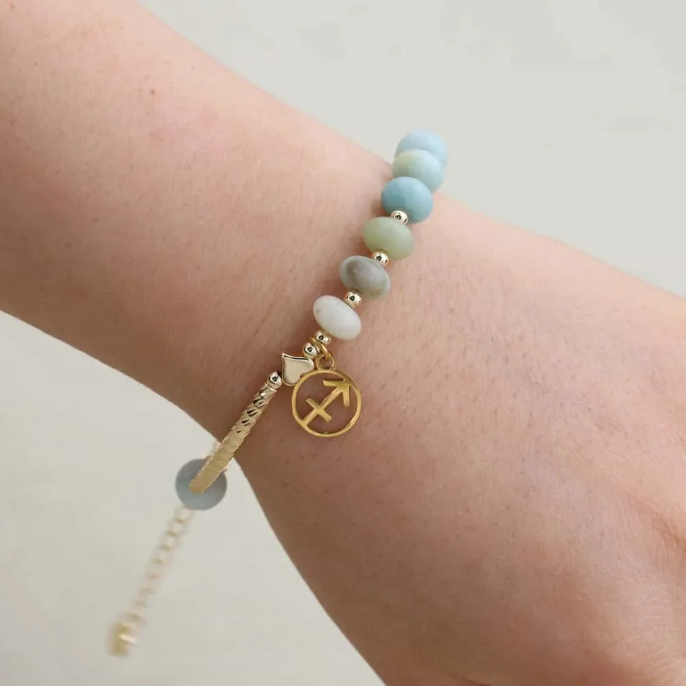 Bracelet Zodiaque Doré – Votre Signe, Votre Style