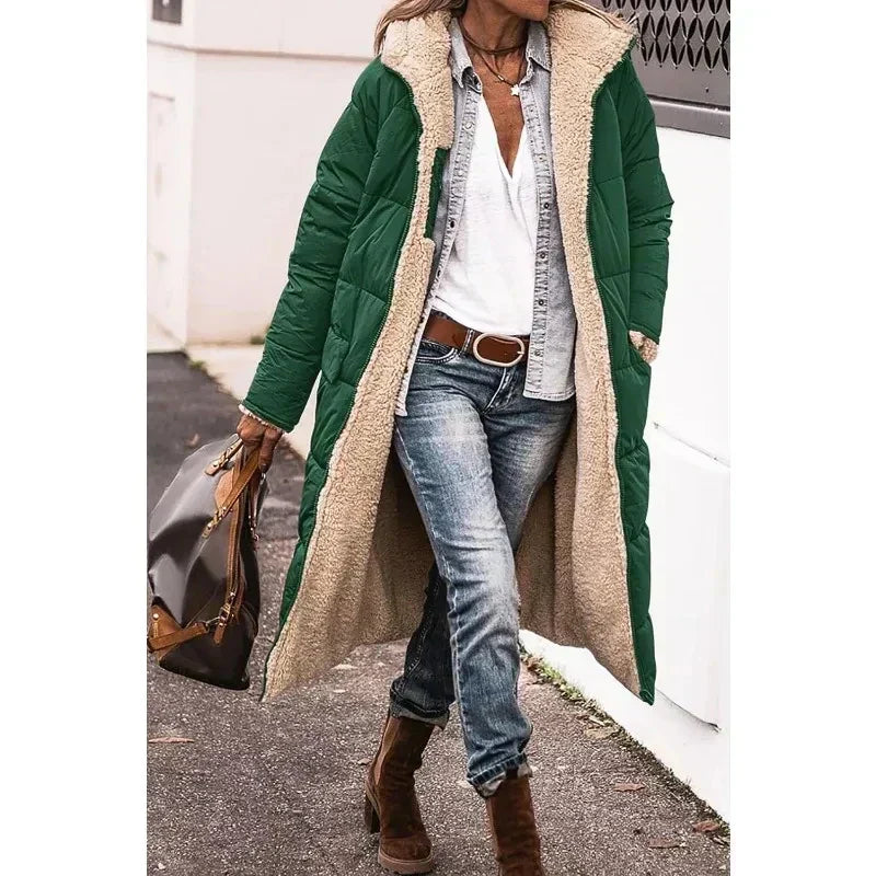 Mira – Manteau d'hiver élégant