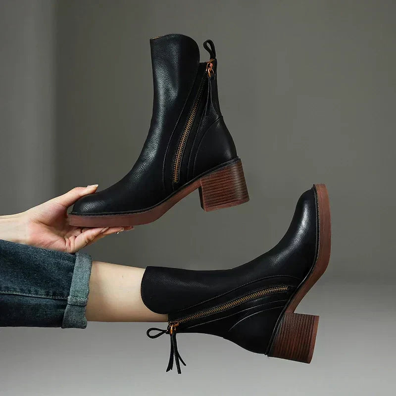 Bottines Épurées