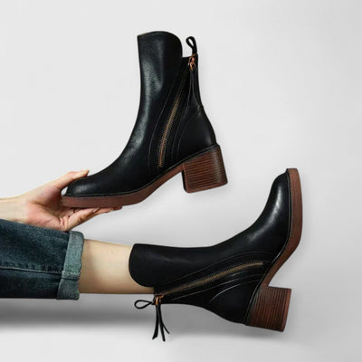 Serene | Bottines élégantes à talon block