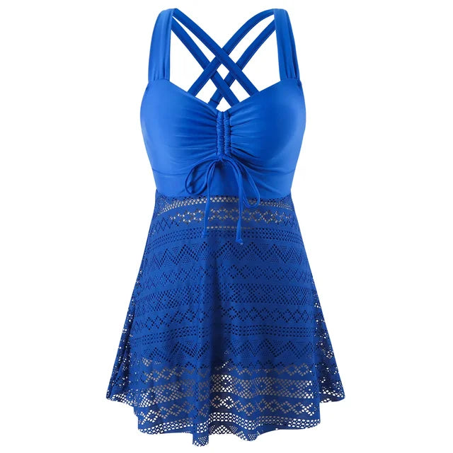 Sarah | Ensemble Tankini Tendance d'Été pour Femme