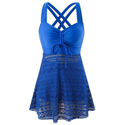 Sarah | Ensemble Tankini Tendance d'Été pour Femme
