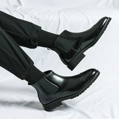 Dwight | Bottines Chelsea en simili cuir