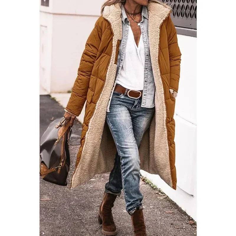 Mira – Manteau d'hiver élégant