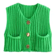 Angelique - Cardigan douillet en tricot à boutons