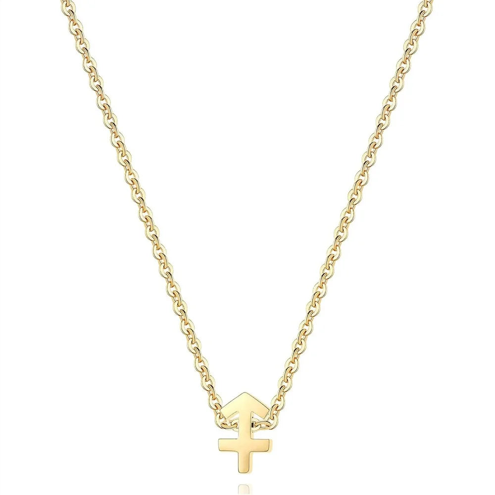 Collier Signe du Zodiaque Doré 18K – Élégance & Personnalité