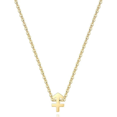 Collier Signe du Zodiaque Doré 18K – Élégance & Personnalité