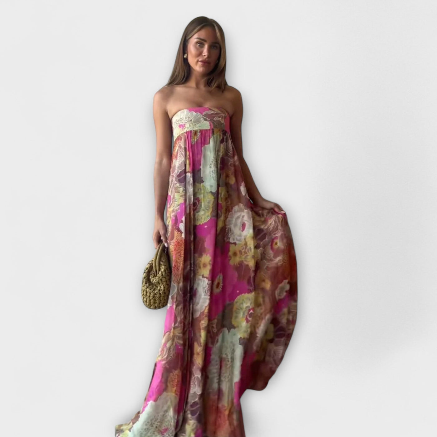 Amandine | Robe rétro sans manches