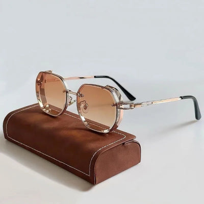 Lucien - Lunettes de soleil Steampunk