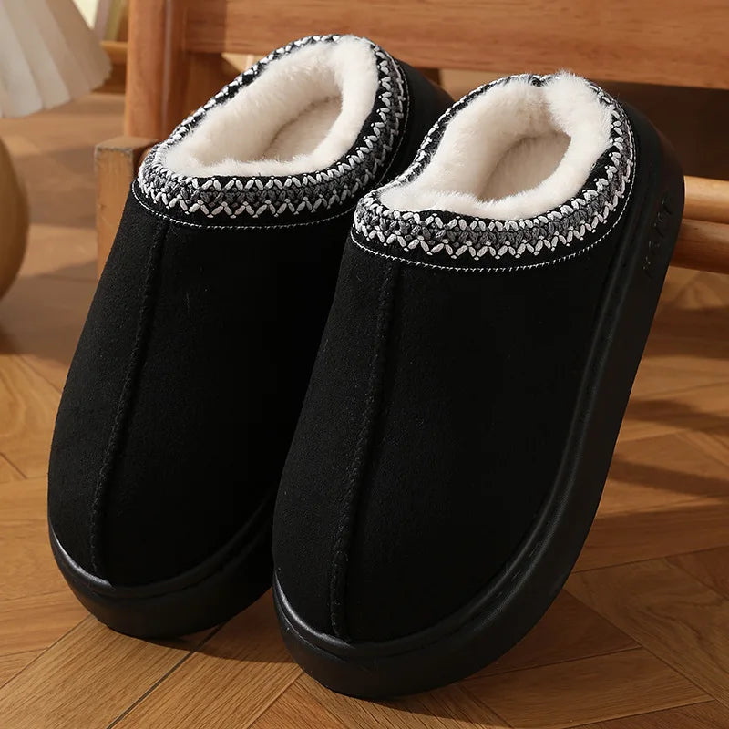 AtelierDeRoche™ | Chaussons à doublure chaude