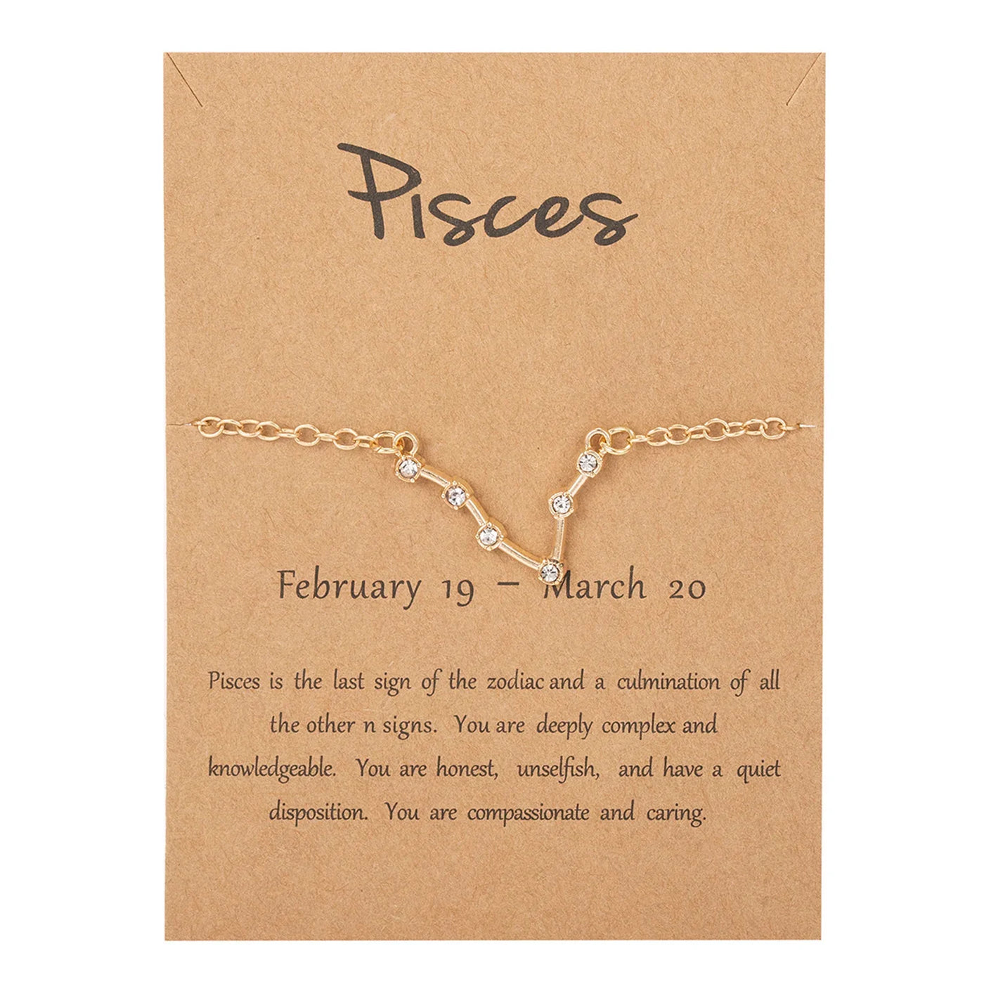 Bracelet Constellation Zodiaque – Élégance personnalisée
