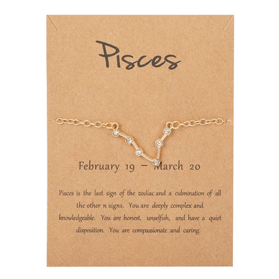 Bracelet Constellation Zodiaque – Élégance personnalisée