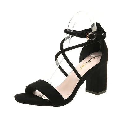 Aurelie | Chaussures à talon moyen