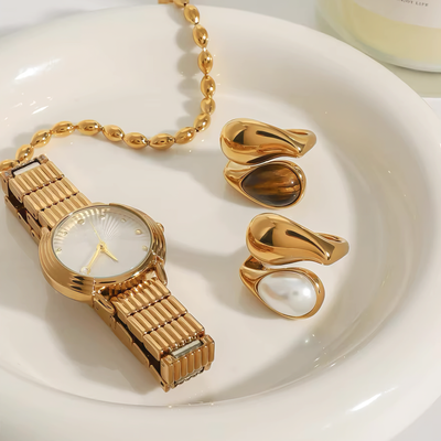 Mara – Bague Perle