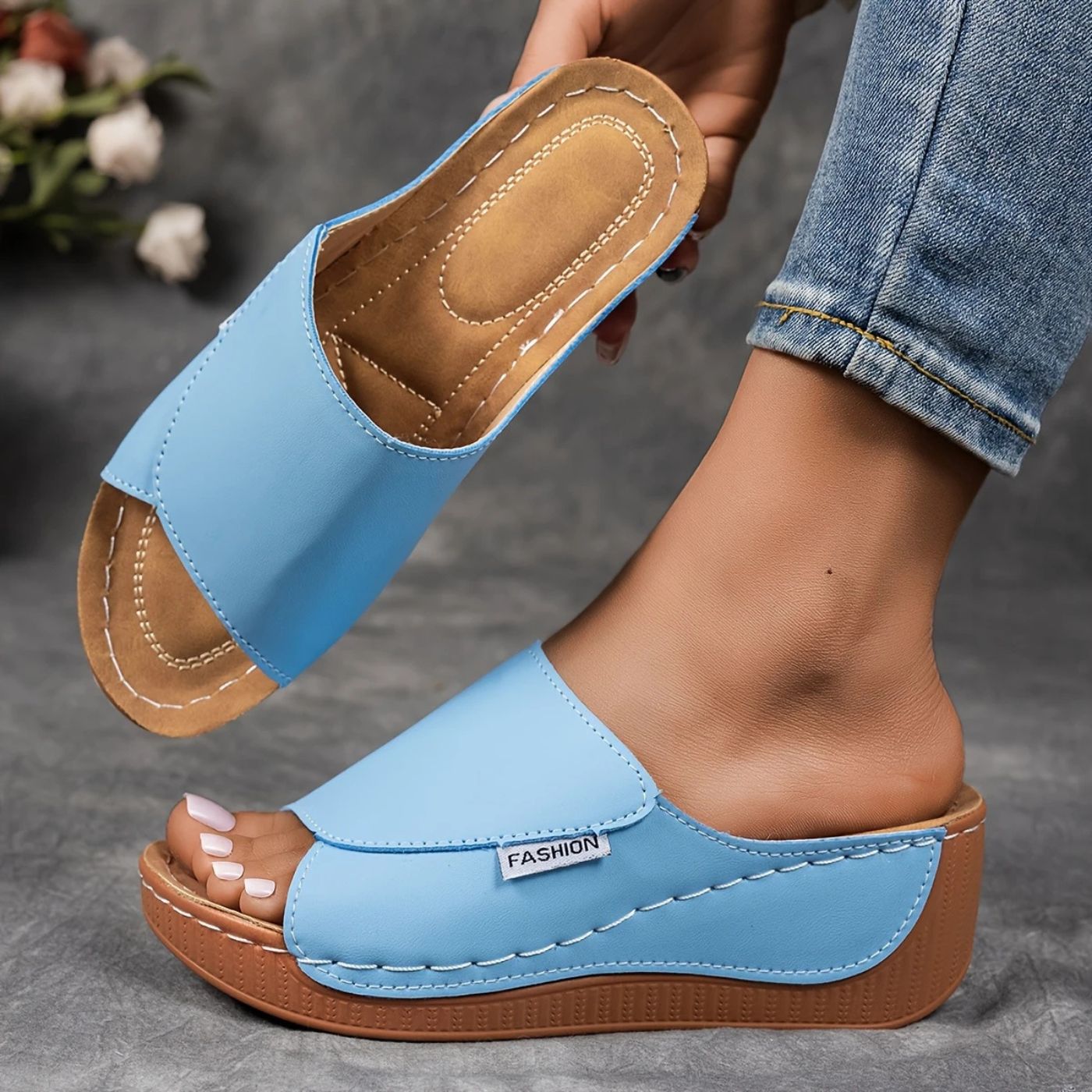 Senna™ – Sandales Ergonomiques Confortables Anti-Douleur