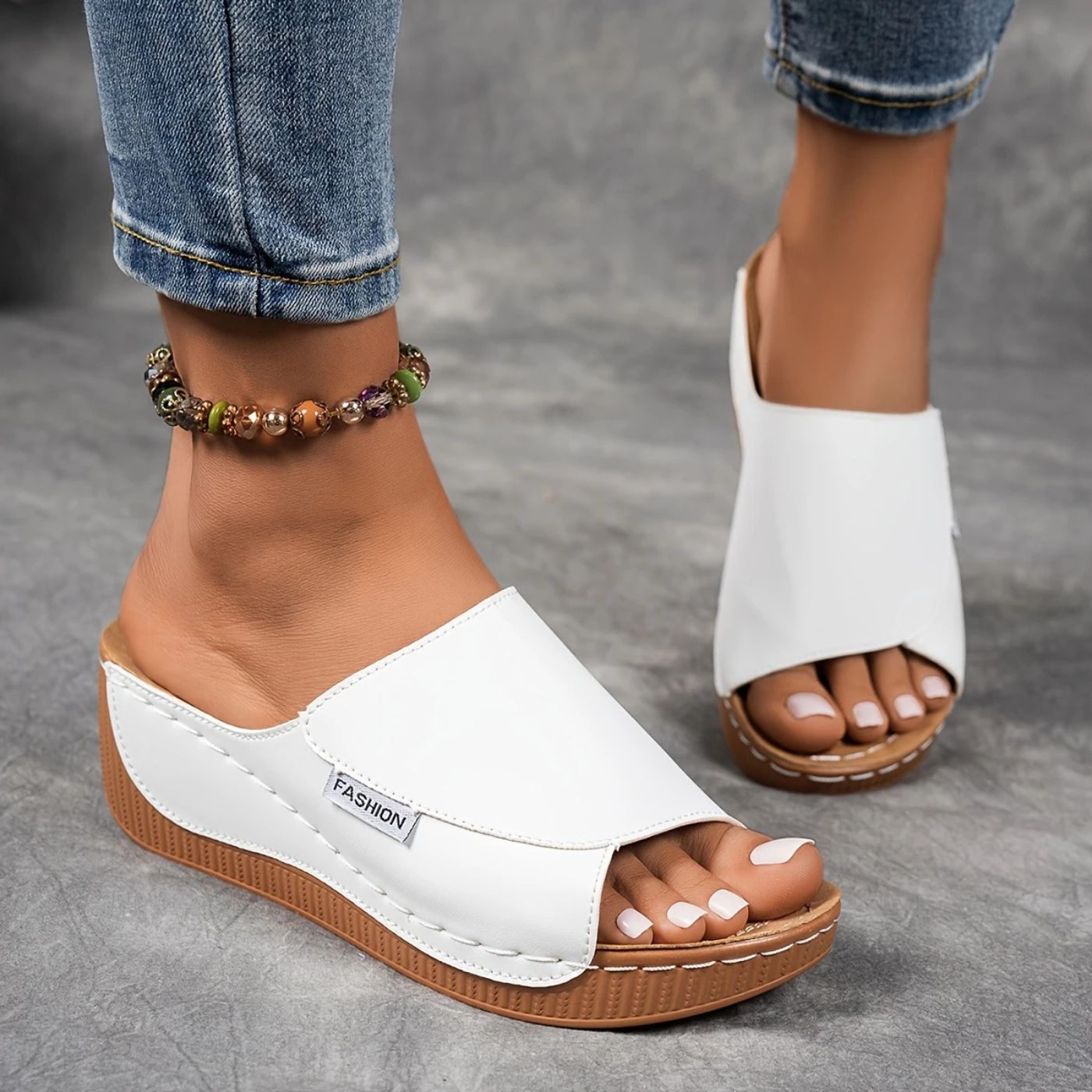 Senna™ – Sandales Ergonomiques Confortables Anti-Douleur