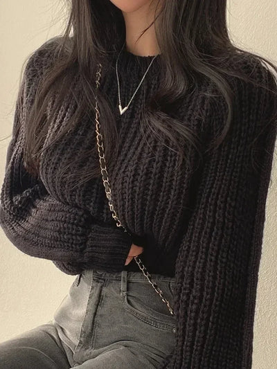 ArtelierDeRoche™ | Pull Élégant à Manches Longues