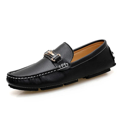 Turin | Mocassins en cuir confortables
