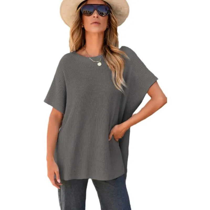 Luna Top en maille ample