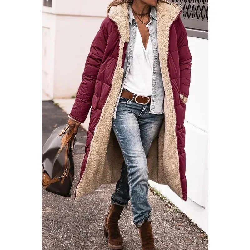Mira – Manteau d'hiver élégant