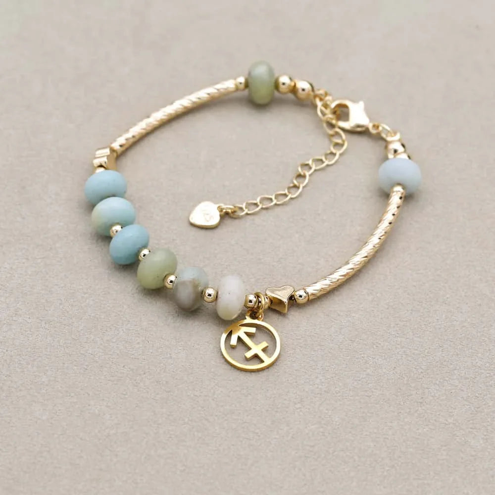 Bracelet Zodiaque Doré – Votre Signe, Votre Style